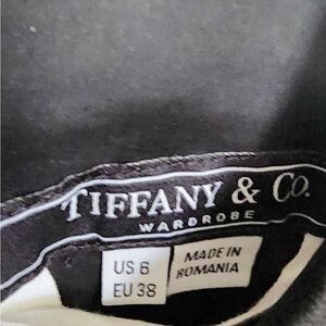 SOLD! Pre-Owned Tiffany & Co. Black Wardrobe